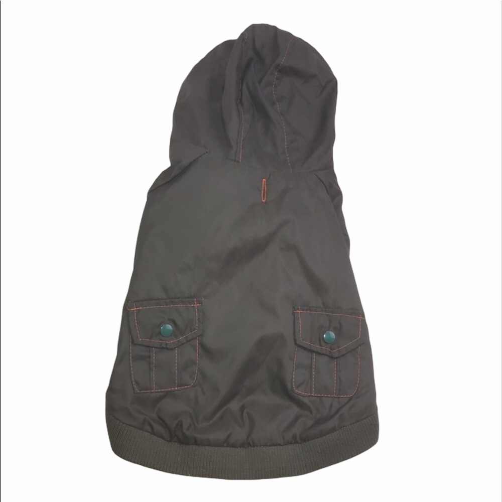 Pet Dog Animal Military Flight Jacket Coat Parka M